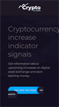 Mobile Screenshot of cryptoalarm.net